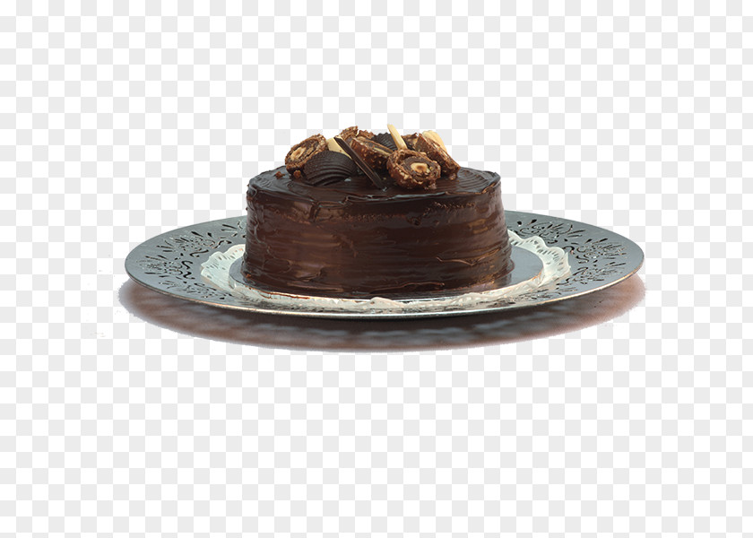 Ferrero Rocher Chocolate Cake Ganache PNG