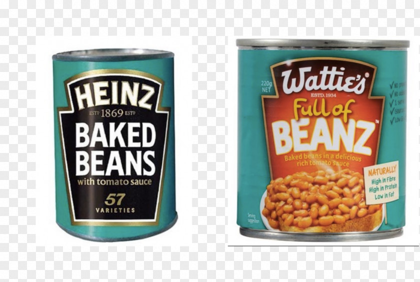 H. J. Heinz Company Baked Beans Canning Tin Can PNG