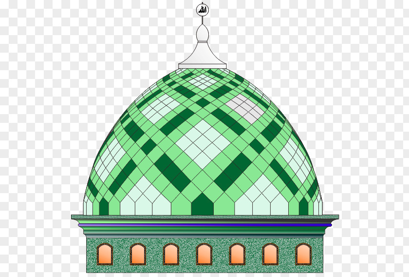 Kaaba Dian Al-Mahri Mosque Masjid Nurul Yaqin Dome Minaret PNG