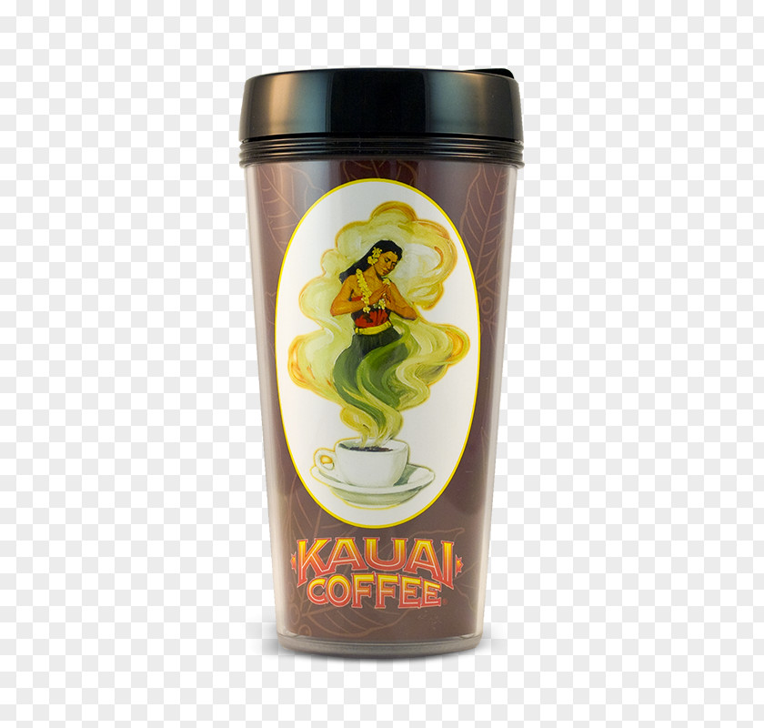 Mug Pint Glass Kauai Coffee Company PNG