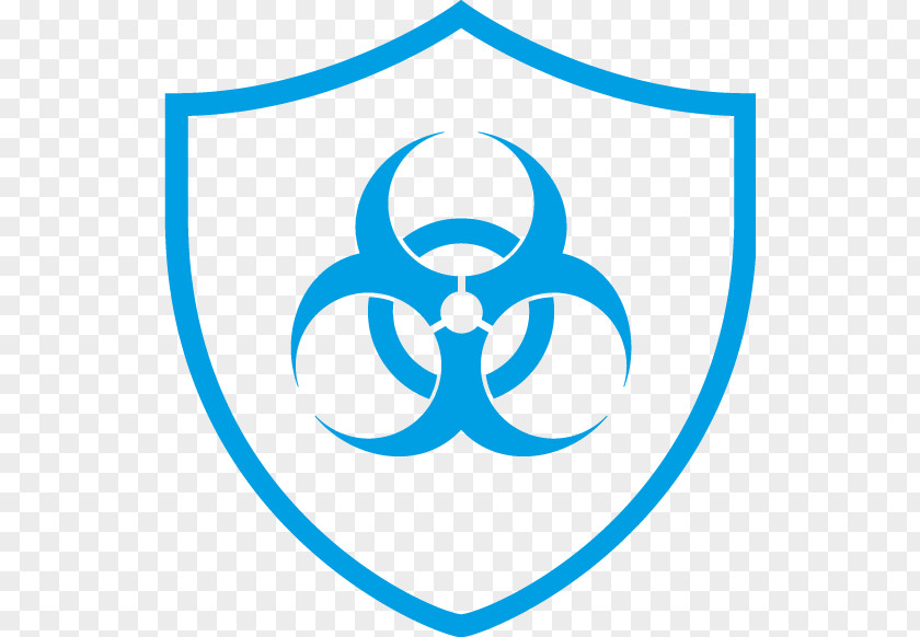Ransomware Biological Hazard Symbol Clip Art PNG