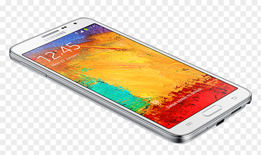 Samsung Galaxy Note 3 Android LTE Smartphone PNG