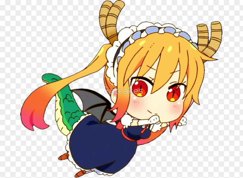 Tohru Kobayashi Miss Kobayashi's Dragon Maid PNG