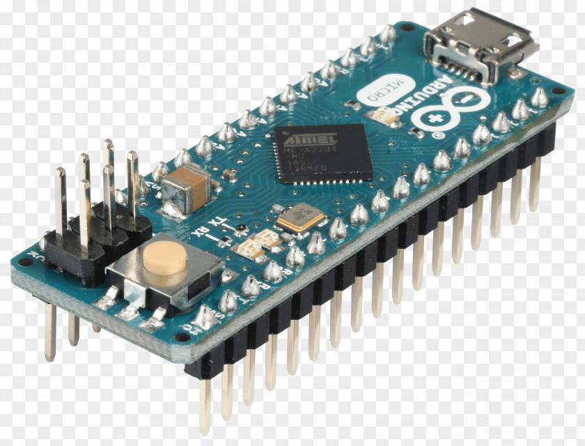 USB Microcontroller Electronics Arduino Nano ATmega328 PNG