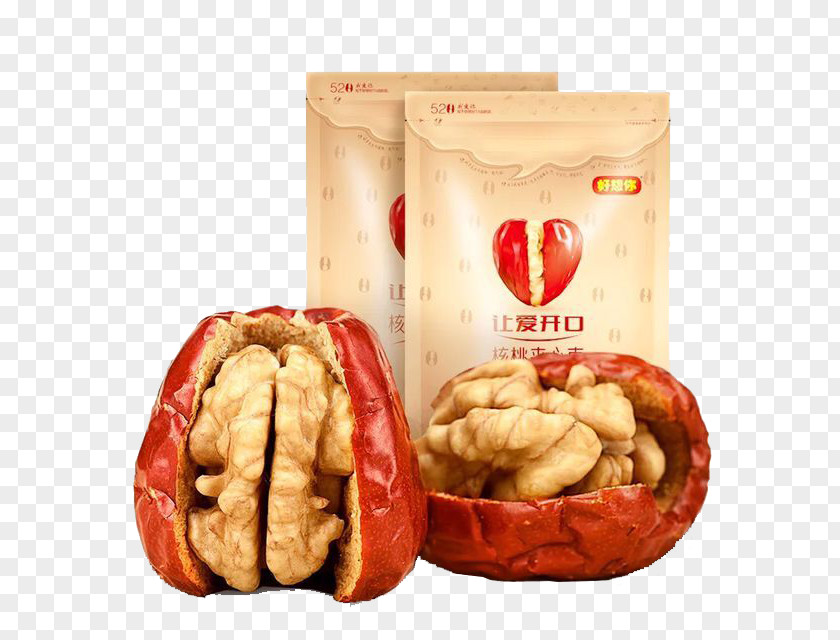 Walnuts And Dates Packaging Hotan Ruoqiang County Jujube Stuffing Walnut PNG
