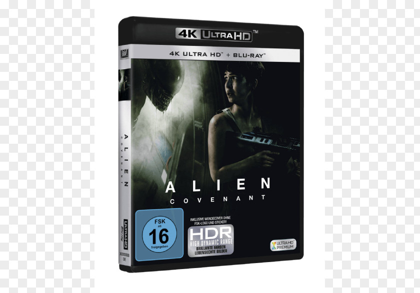 Alien Blu-ray Disc Ultra HD 4K Resolution Ultra-high-definition Television PNG
