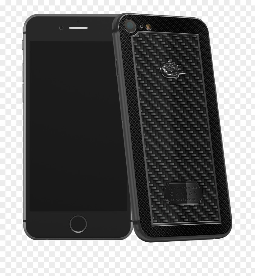 Black Caviar Feature Phone Smartphone IPhone X 7 Telephone PNG