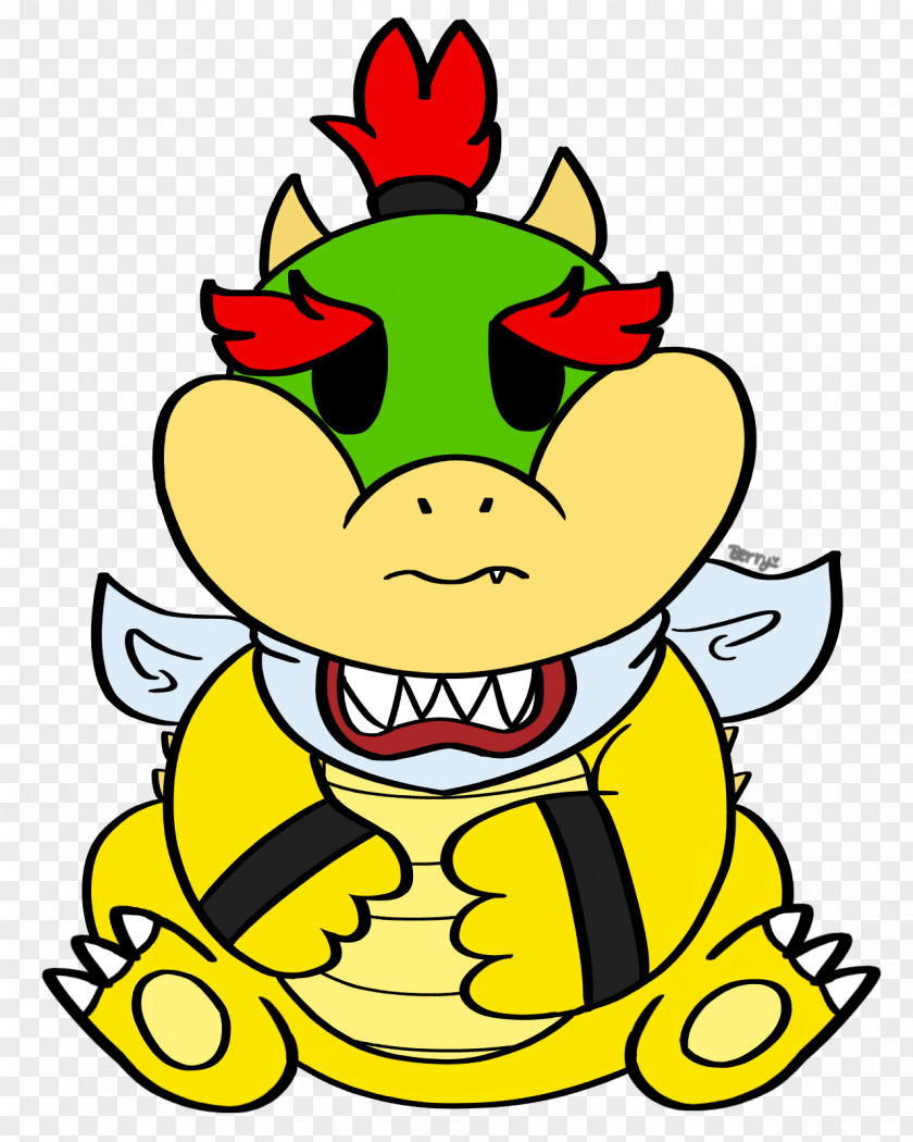 Bowser Jr. Paper Mario Toad PNG
