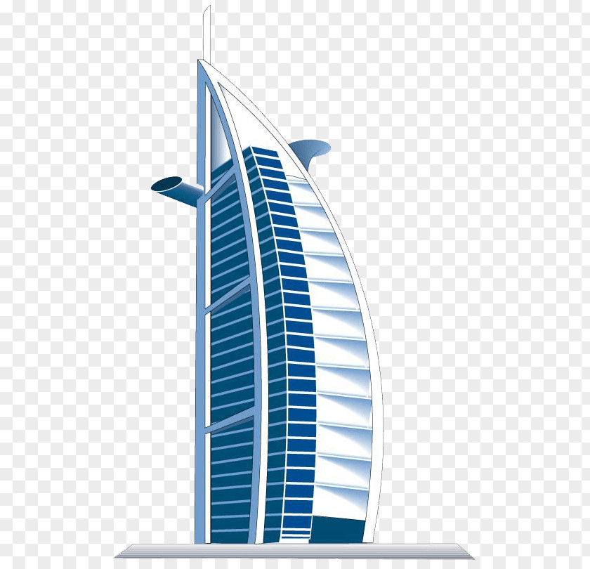 Burj Khalifa Al Arab Palm Jumeirah Hotel Tower PNG