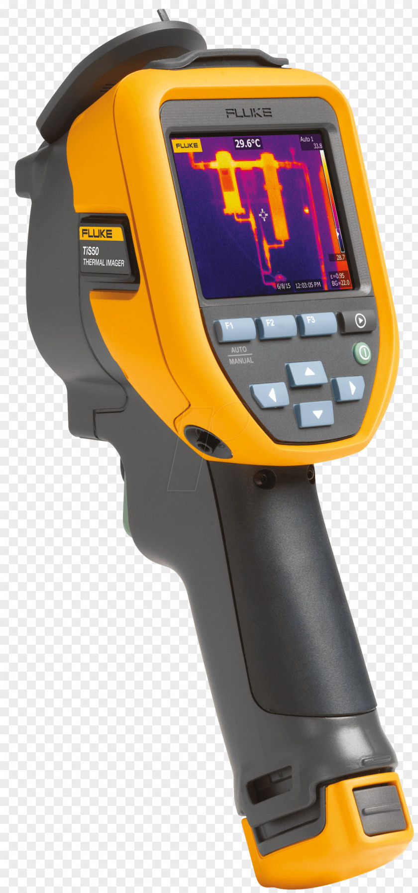Camera Thermographic Fluke Corporation Thermography Thermal Imaging PNG