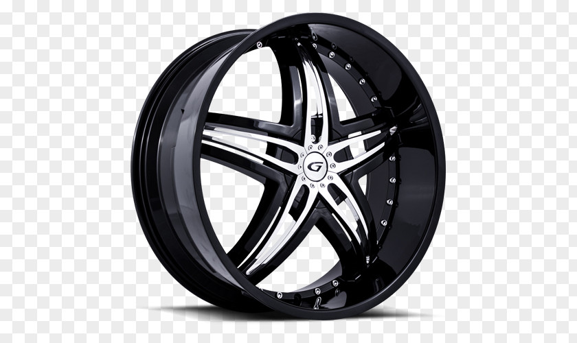 Car Alloy Wheel Tire Rim PNG