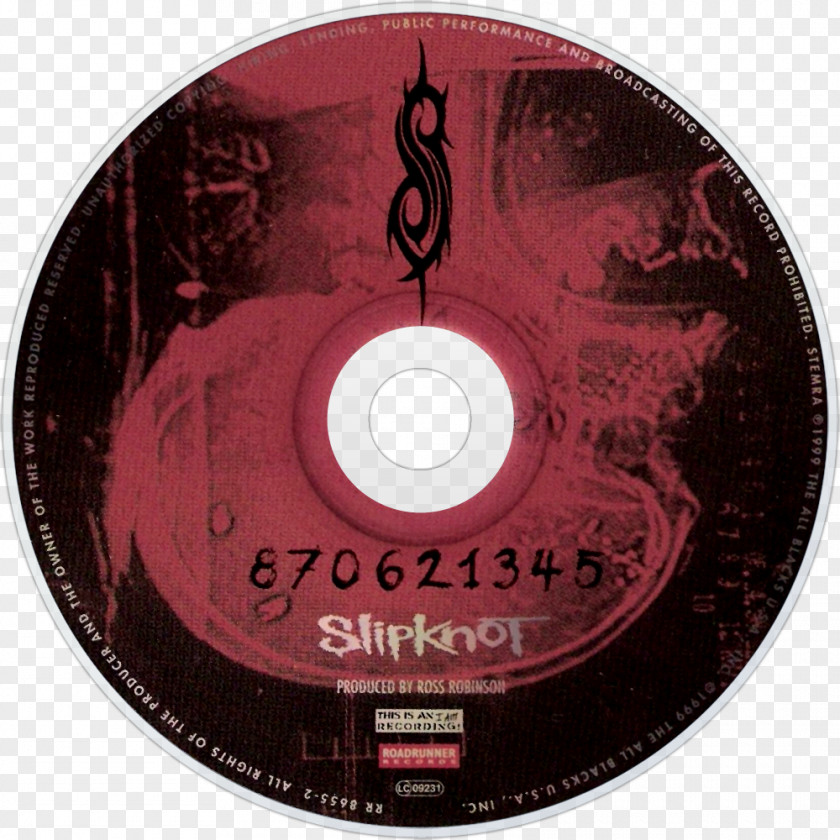 Cd Covers Compact Disc Slipknot .5: The Gray Chapter Liner Notes Album PNG