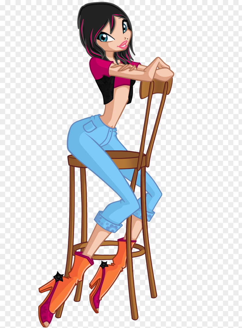 CowGirls Cartoon Figurine Character Winx PNG