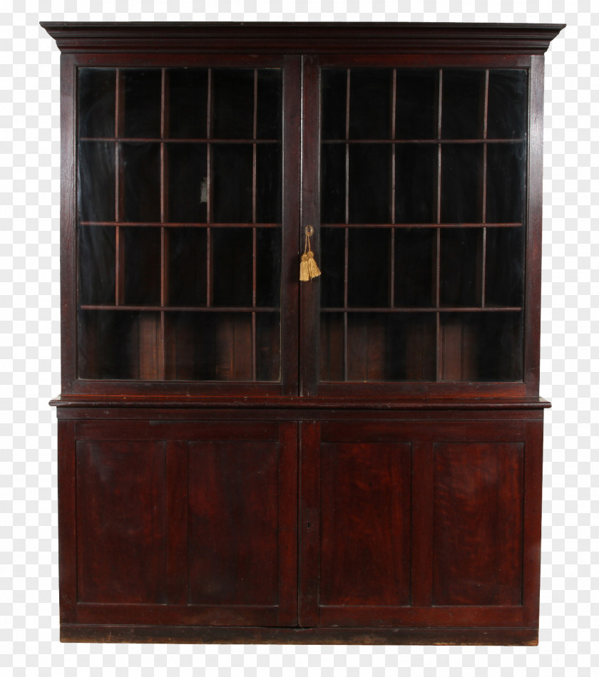 Cupboard Shelf Bookcase Buffets & Sideboards Wood Stain PNG