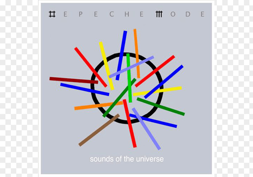 Depeche Mode Sounds Of The Universe Playing Angel Cover Art Phonograph Record PNG