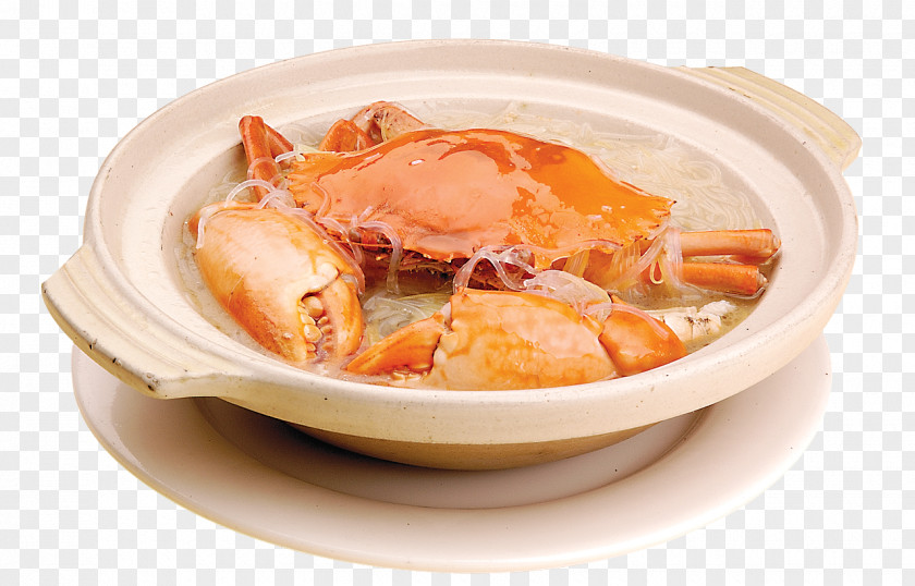 Fresh Crab Pot Silver Food Bouillabaisse PNG