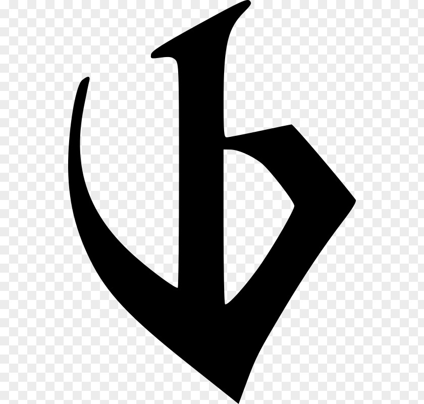 Glyph Gothic Art Symbol Clip PNG