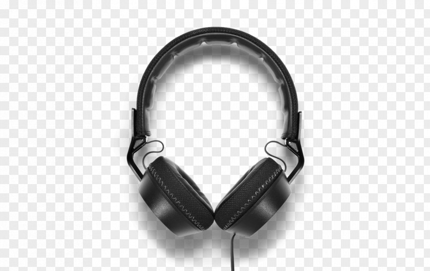 In Ear Headphones Coloud The No. 16 Black/grey Microphone Headset PNG