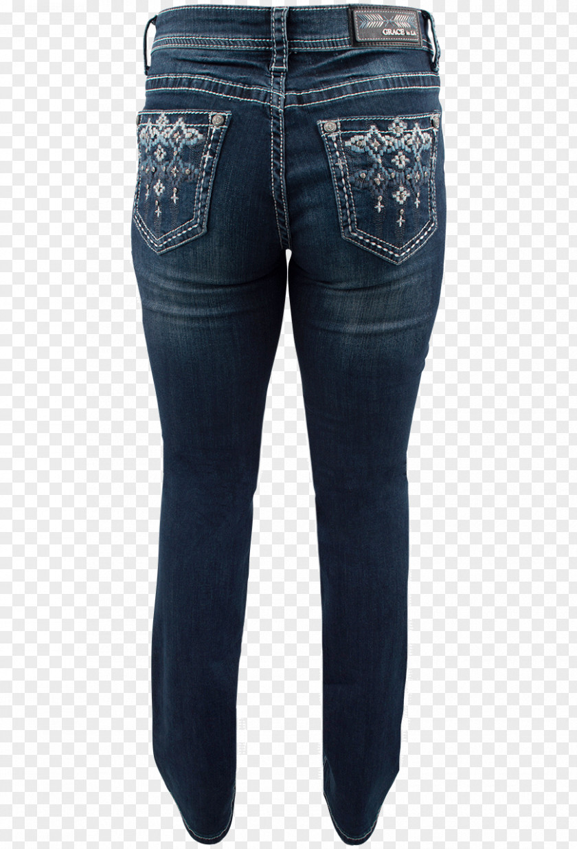 Jeans Denim Slim-fit Pants Pocket Hugo Boss PNG