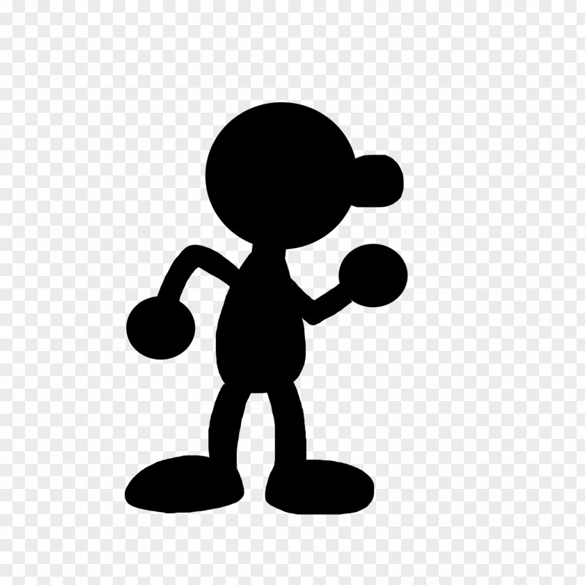 Mr Game And Watch & Mr. Video Art Elmer Fudd PNG