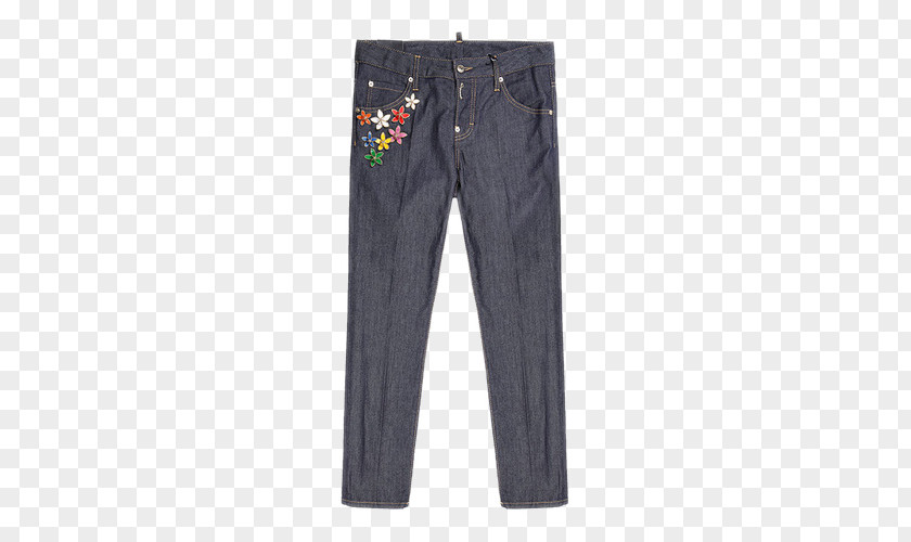 Ms. Jeans Denim Trousers Designer PNG