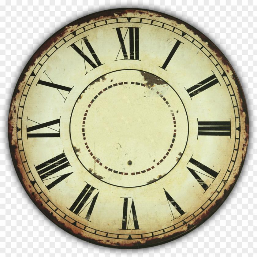 Old Time Stock Photography Clock Face Wall PNG