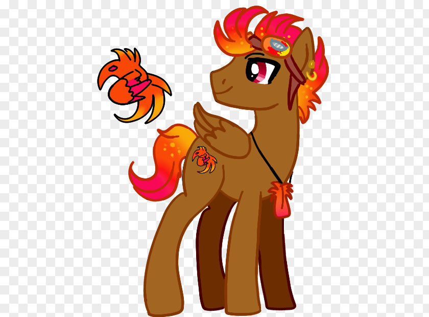 Phoenix Wing Horse Animal Clip Art PNG