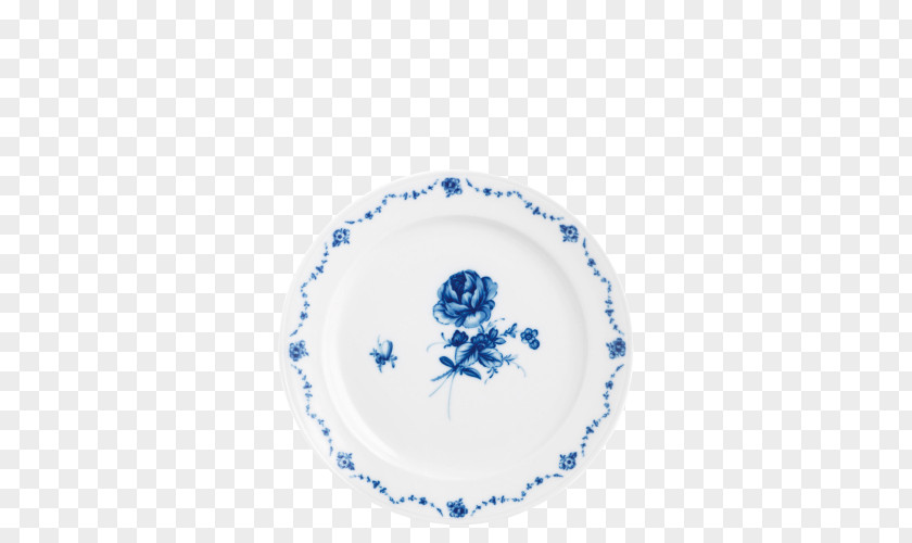 Plate Fürstenberg China Blue Onion Porcelain PNG