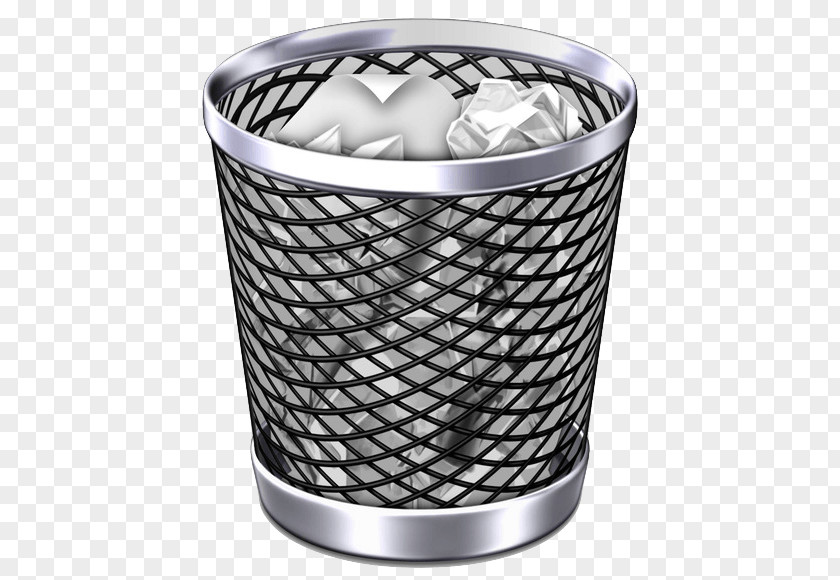 Recycle Bins Cartoon Rubbish & Waste Paper Baskets Clip Art PNG