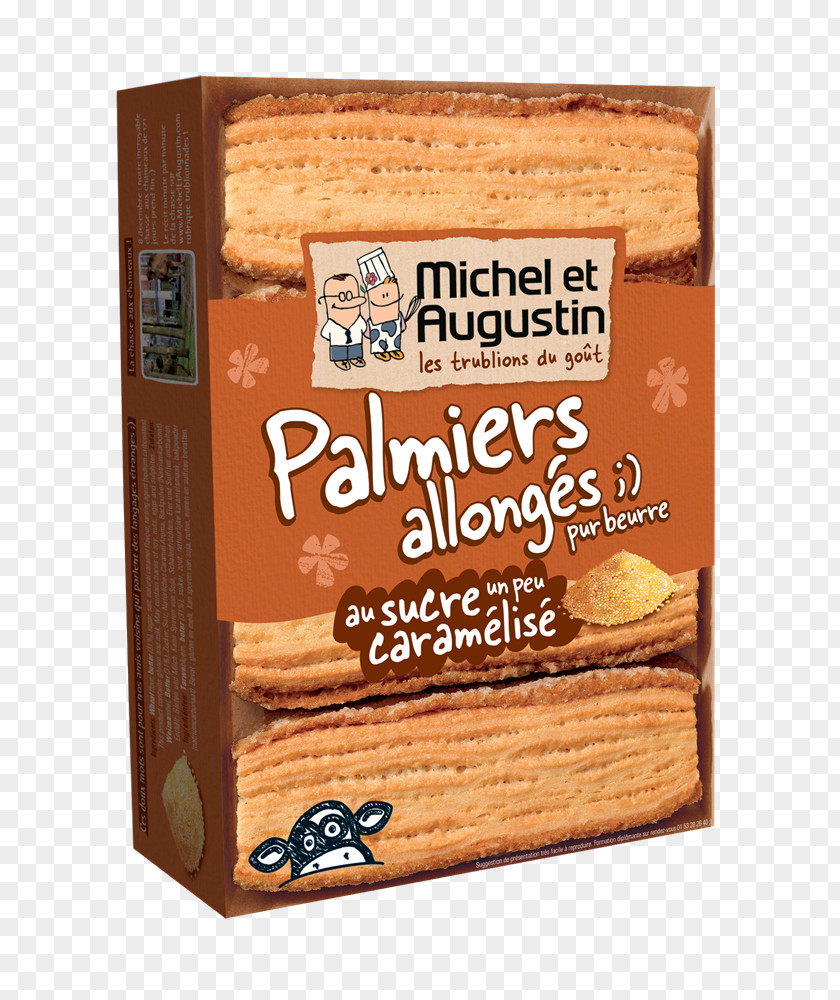 Sugar Palmier Sablé Petit Gâteau Michel Et Augustin PNG