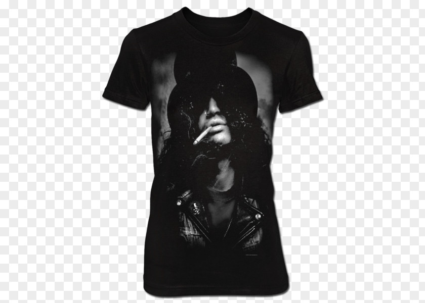 T-shirt Guns N' Roses Sleeve Punk Rock PNG