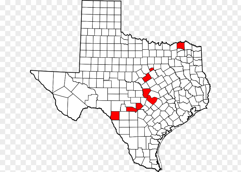Texas Borden County Dickens County, Walker Cottle Ward PNG