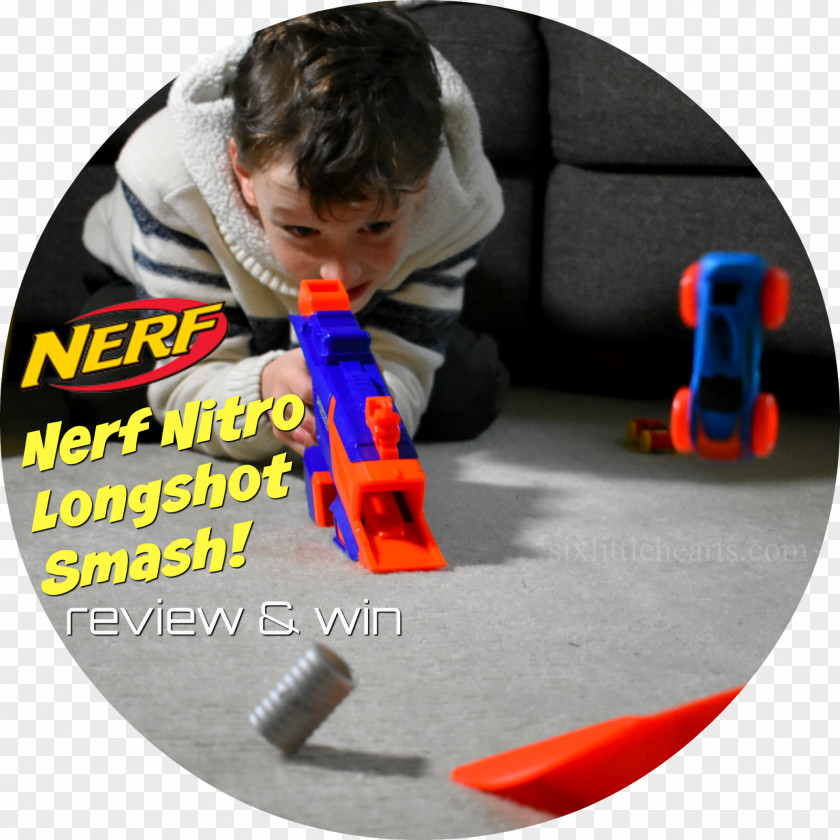 Toy NERF Nitro LongShot Smash Toys 