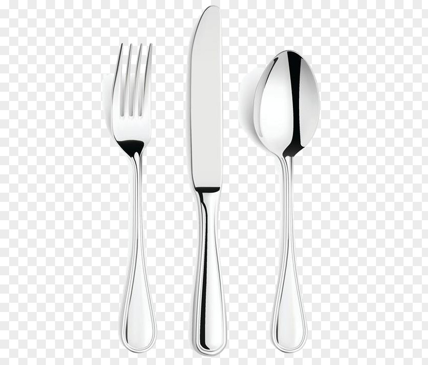 Western Cutlery Spoon Image Fork Table Knife PNG