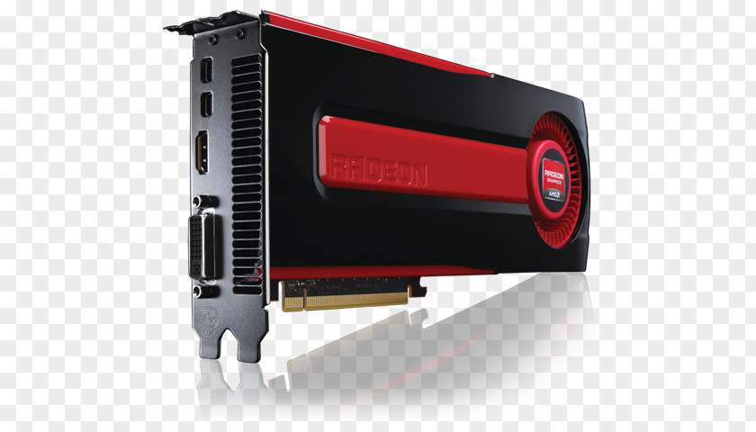 Amd Radeon Graphics Cards & Video Adapters Advanced Micro Devices PowerColor PCI Express PNG