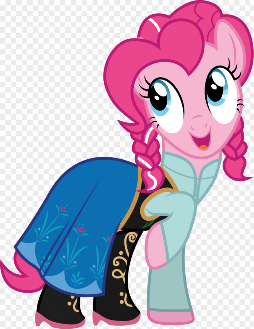 Anna Pinkie Pie Pony Rainbow Dash Rarity PNG