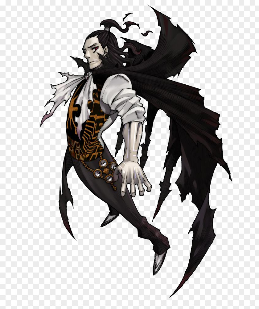 Bravely Default Concept Art Soul Eater Art. Illustration Book PNG