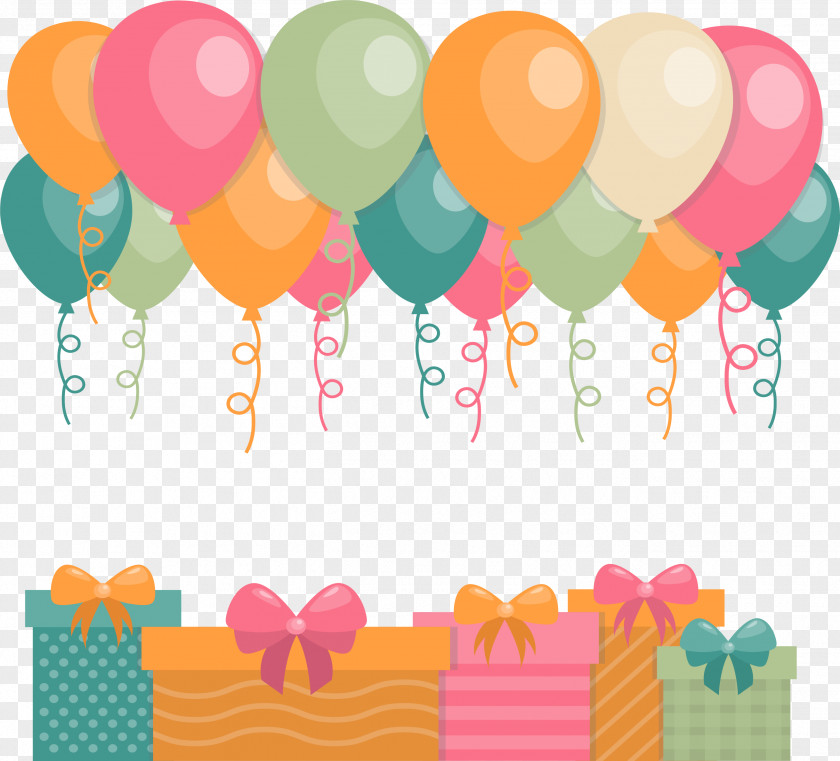 Carnival Party Decorations Balloon Gift Birthday PNG