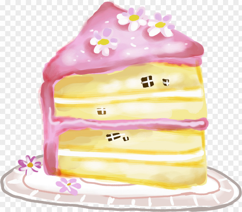 Cartoon Bread Cake Royal Icing Baking House PNG