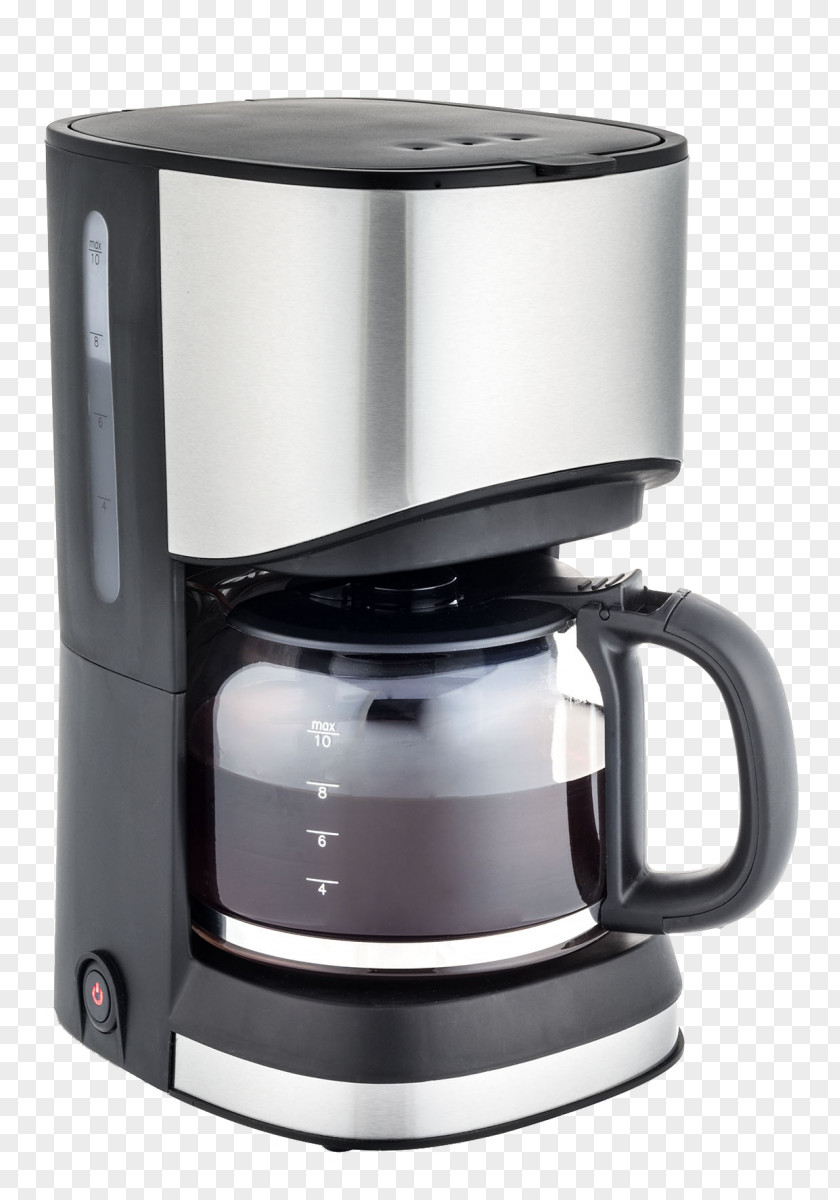 Coffee Machine Espresso Coffeemaker Home Appliance Small PNG