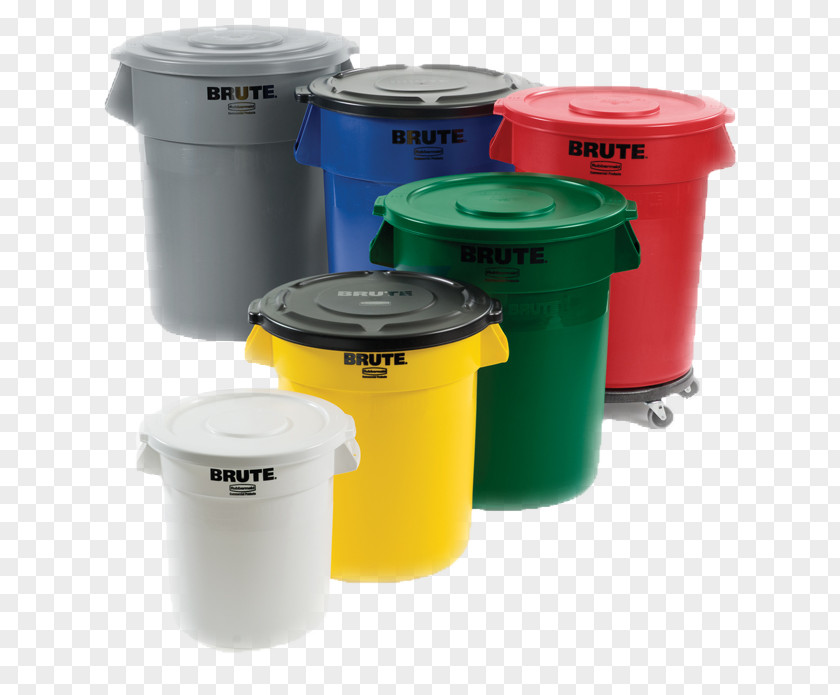 Container Rubbermaid Brute Dolly Rubbish Bins & Waste Paper Baskets PNG
