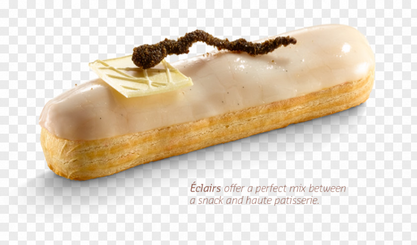 Eclairs Éclair Dessert Pastry Recipe Magazine PNG
