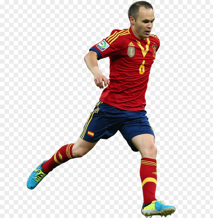 Fc Barcelona Andrés Iniesta Spain National Football Team FC UEFA Euro 2016 PNG