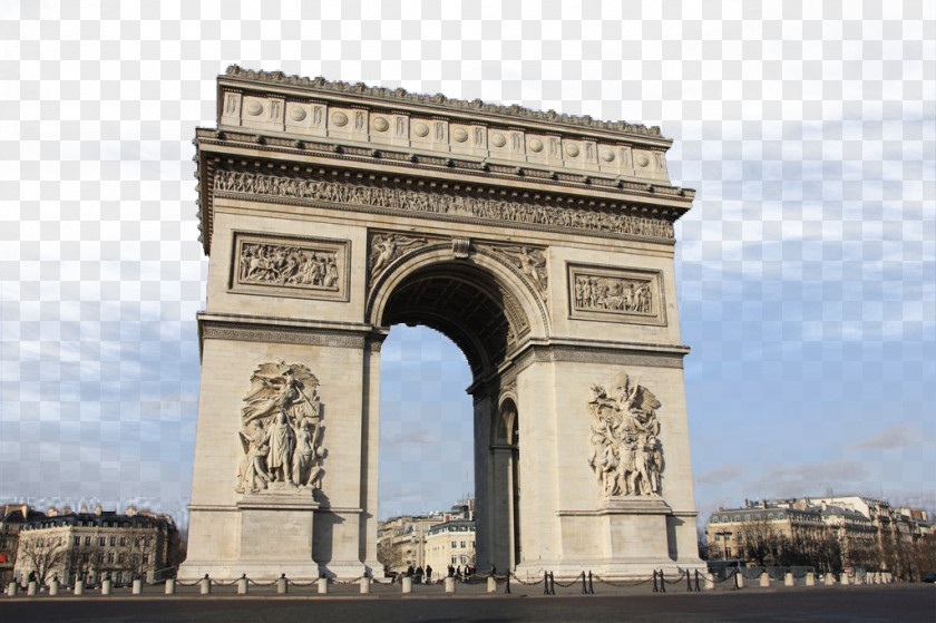 France Arc De Triomphe Photos Champs-xc9lysxe9es Eiffel Tower Notre-Dame Paris Place La Concorde PNG