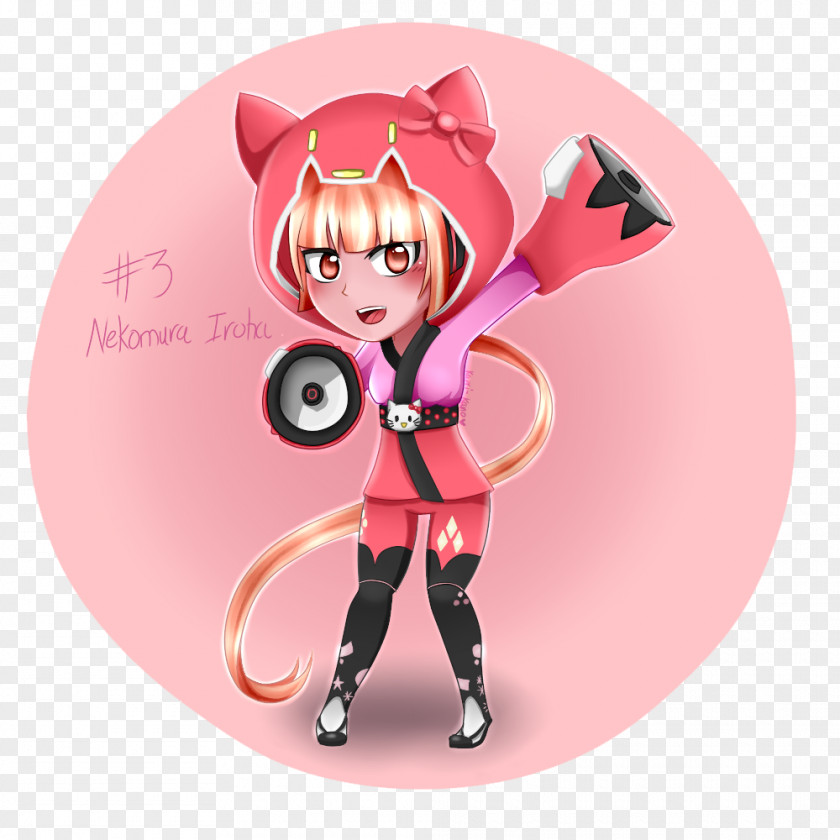 Gachapoid Art Nekomura Iroha Vocaloid Community Figurine PNG