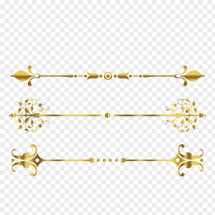 Golden Gold Base Euclidean Vector Clip Art PNG
