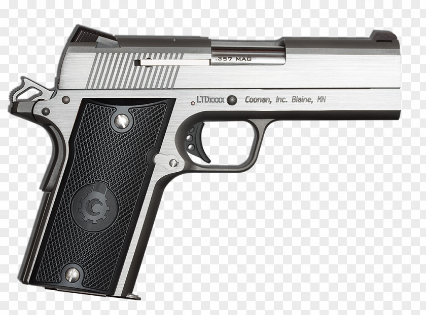 Handgun M1911 Pistol .45 ACP 9×19mm Parabellum Firearm Ruger SR1911 PNG