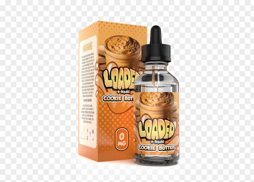 Juice Cream Speculaas Electronic Cigarette Aerosol And Liquid Cookie Butter PNG