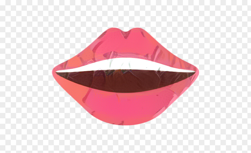 Mouth Pink Lips Cartoon PNG