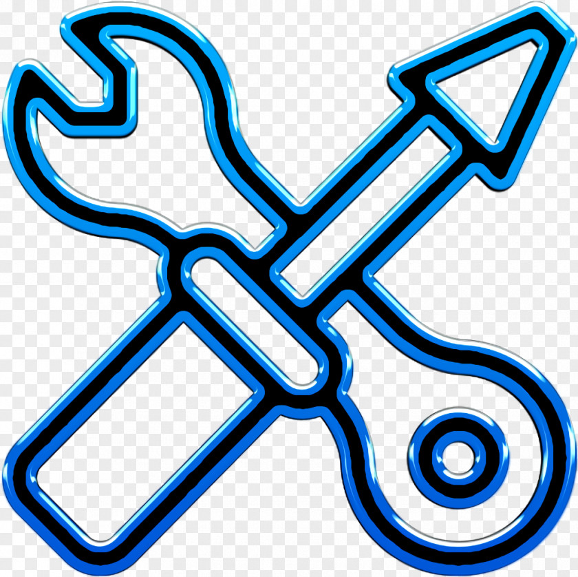 Settings Icon Customer Services Wrench PNG